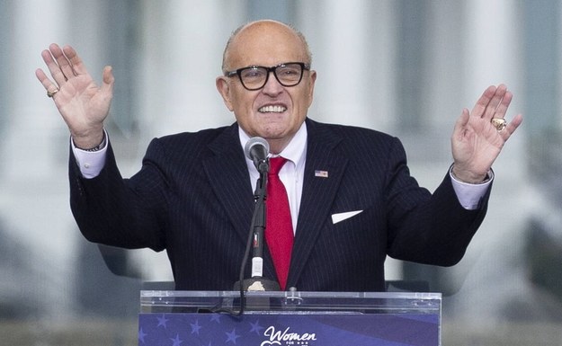 Rudy Giuliani /MICHAEL REYNOLDS    /PAP/EPA