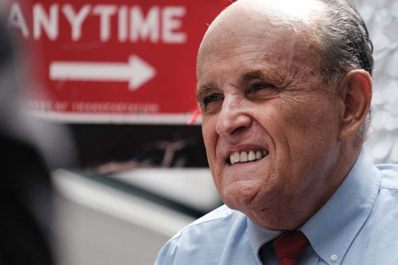 Rudy Giuliani /AFP