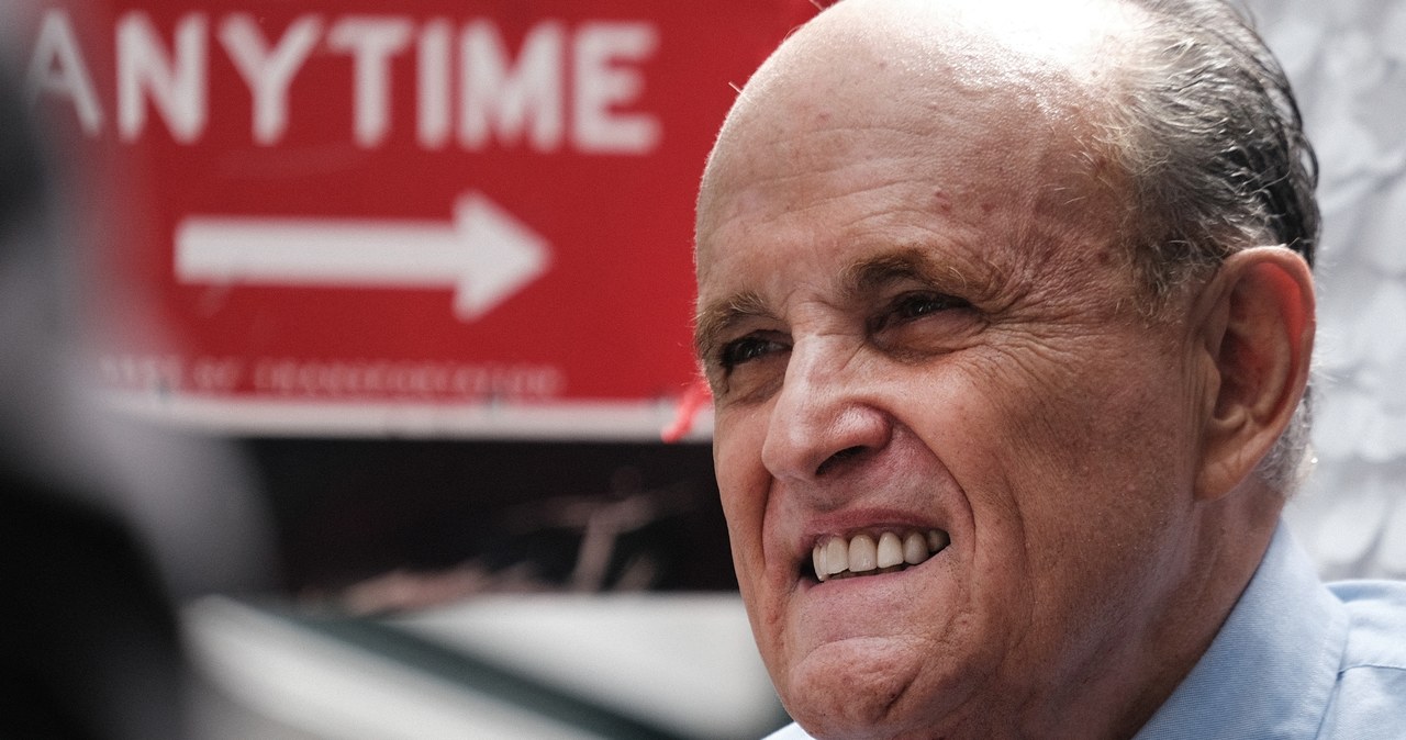 Rudy Giuliani /AFP