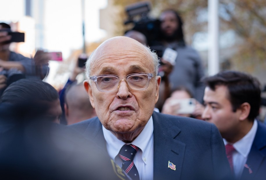 Rudy Giuliani /Shutterstock