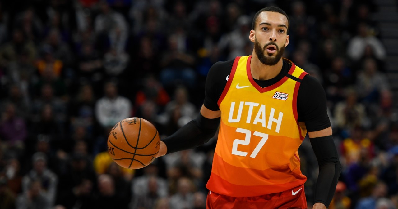 Rudy Gobert / Alex Goodlett / Contributor /Getty Images