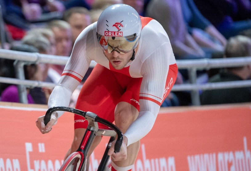 Rudyk wygrał przy stoliku, ale przegrał na torze. Medalu nie będzie