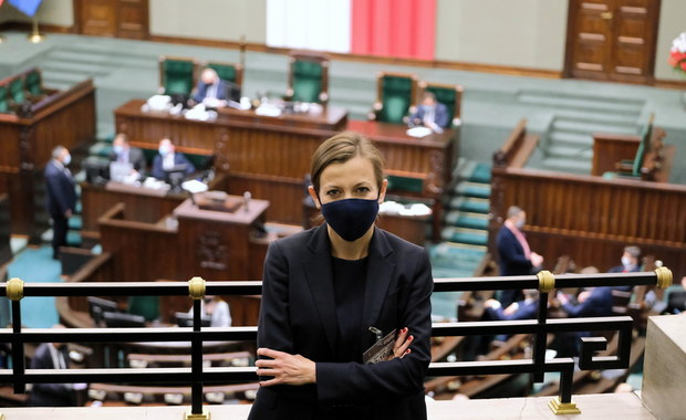 Rudzińska-Bluszcz: Nie ustaję w tej walce. Mam zamiar startować ponownie