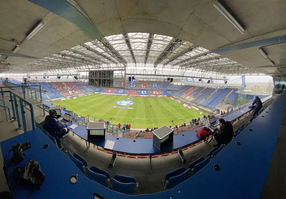 Rugbiści będą rywalizować na stadionie Wisły Kraków /Jacek Skóra /RMF FM