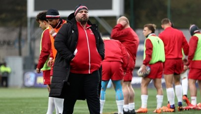 Rugbyści gotowi na duńskie wyzwanie. "Przestrzegam zawodników"