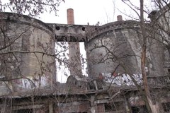 Ruiny cementowni w Będzinie