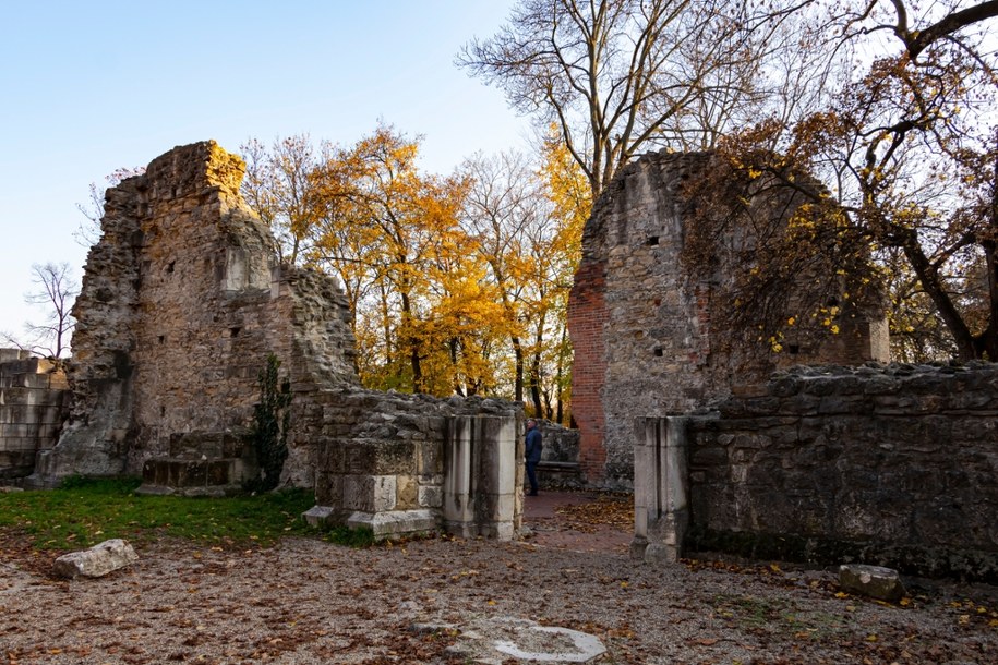 Ruiny klasztoru dominikanów na Wyspie Małgorzaty w Budapeszcie /Shutterstock