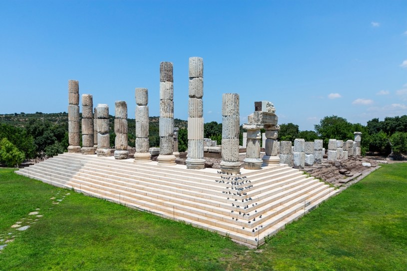 Ruiny sanktuarium Apollona Smintheusa w północno-zachodniej Turcji /mehmetozb /123RF/PICSEL