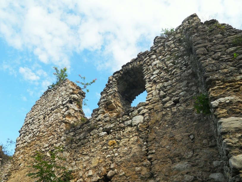 Ruiny zamku w Bydlinie/fot. Ania Gaj /Styl.pl