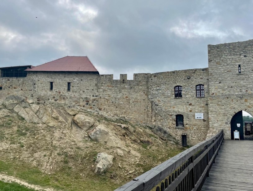 Ruiny zamku w Dobczycach są udostępnione do zwiedzania dla turystów /archiwum prywatne