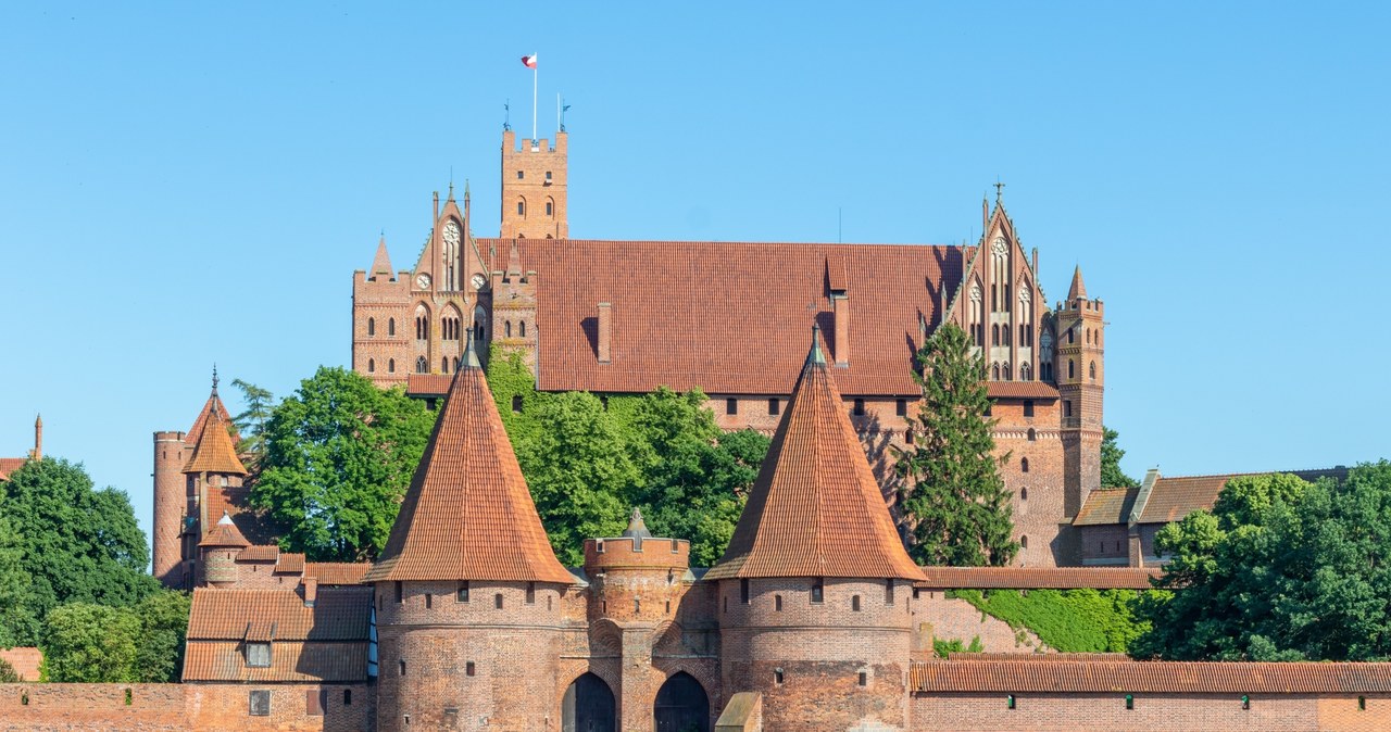 Ruiny zamku w Malborku. To obiekt wpisany na listę UNESCO. /123rf.com /123RF/PICSEL