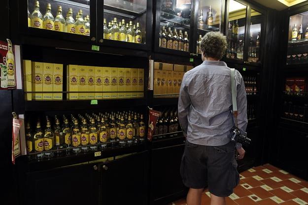 Rum Havana Club może już być sprzedawany w Stanach Zjednoczonych /EPA