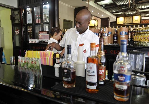 Rum Havana Club może już być sprzedawany w Stanach Zjednoczonych /EPA