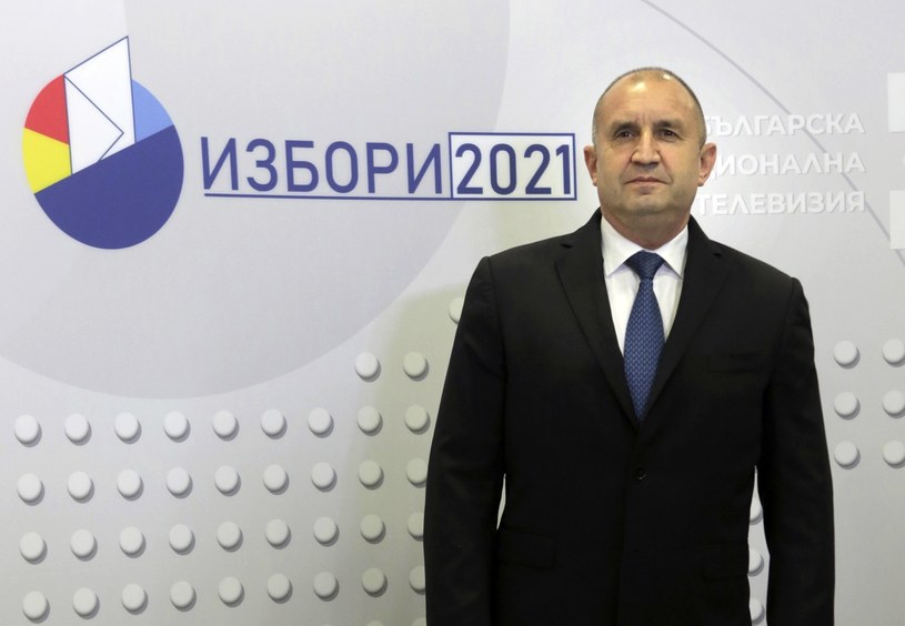 Rumen Radew ponownie wybrany na prezydenta Bułgarii /Associated Press /East News