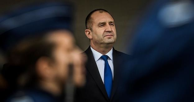 Rumen Radew, prezydent Bułgarii /AFP