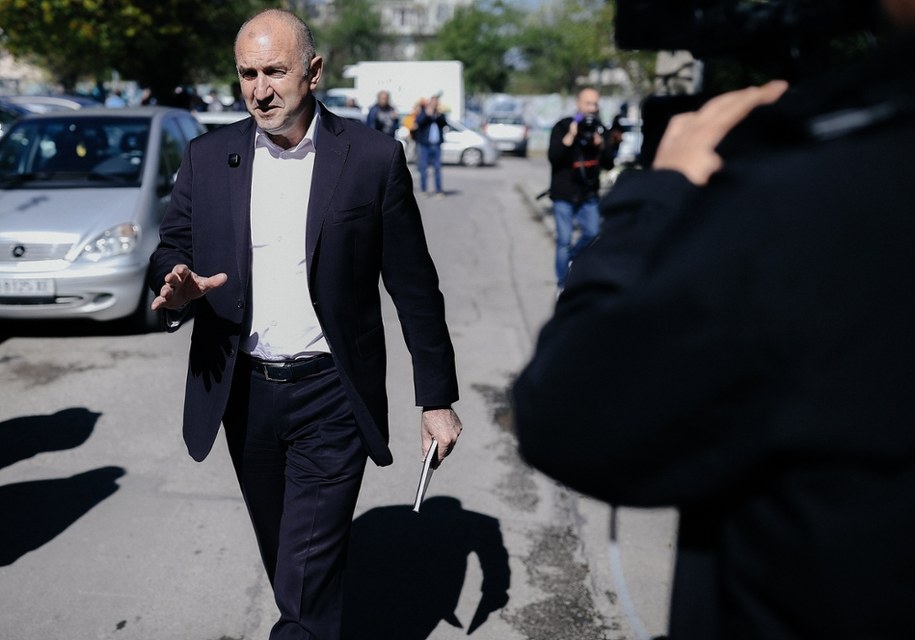 Rumen Radew /BORISLAV TROSHEV /PAP/EPA