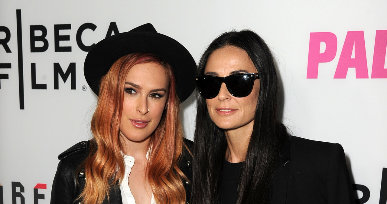 Rumer Willis i Demi Moore /Kevin Winter /Getty Images