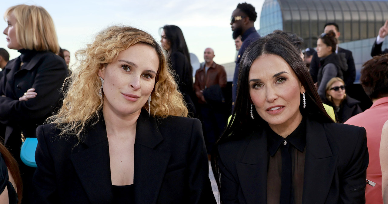 Rumer Willis i Demi Moore / Emma McIntyre / Staff /Getty Images