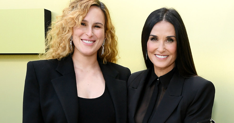 Rumer Willis po raz pierwszy została mamą, a Demi Moore babcią /Jon Kopaloff /Getty Images