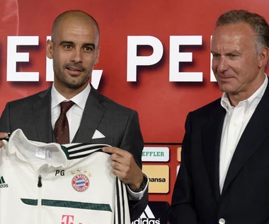 Rummenigge: Guardiola bardziej niemiecki niż Niemcy
