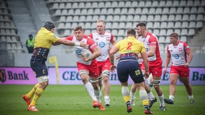 Rumuni za mocni dla walecznej Polski w Rugby Europe Championship