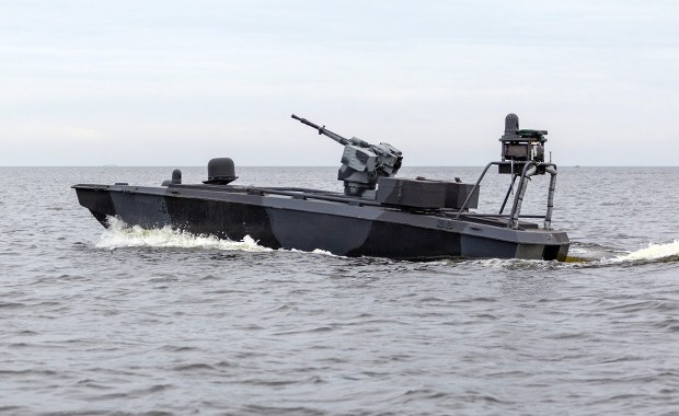 Rumuni zdetonowali morskiego drona. SBU zapewnia, że to nie jej bezzałogowiec