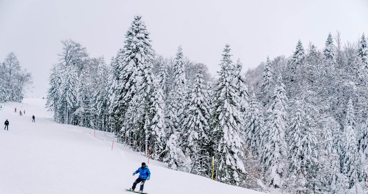 Rumunia jest krajem chętnie odwiedzanym Zimą. Miłośnicy sportów zimowych znajdą tutaj wiele ciekawych tras do jazdy na nartach i snowboardzie. /nadtochiy /Pixel