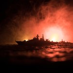 Rumunia: Okręt marynarki wojennej uderzył w dryfującą minę na Morzu Czarnym