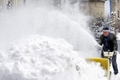 Rumunia pod śniegiem