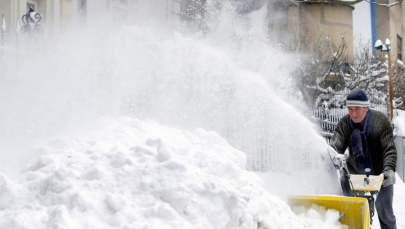 Rumunia pod śniegiem