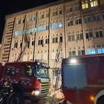 Rumunia: Tragiczny pożar w szpitalu. 10 osób nie żyje