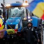 Rumunia: Zamiast wielkiego protestu jeden traktor na lawecie