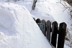 Rumunia zmaga się z zimą, zaspy mają kilka metrów