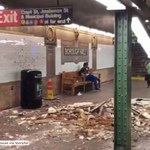 Runął fragment stropu 110-letniej stacji metra na Brooklynie