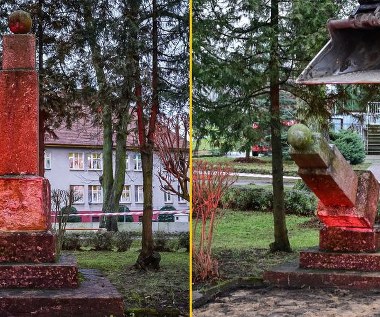 Runął pomnik upamiętniający Armię Czerwoną. "Ruski mir nie ma prawa tutaj sięgać"