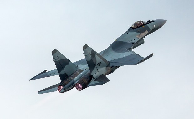 Runął rosyjski myśliwiec. Ukraińcy chwalą się zestrzeleniem maszyny