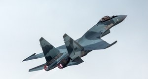 Runął rosyjski myśliwiec. Ukraińcy chwalą się zestrzeleniem maszyny