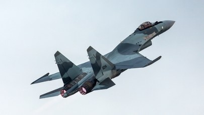 Runął rosyjski myśliwiec. Ukraińcy chwalą się zestrzeleniem maszyny