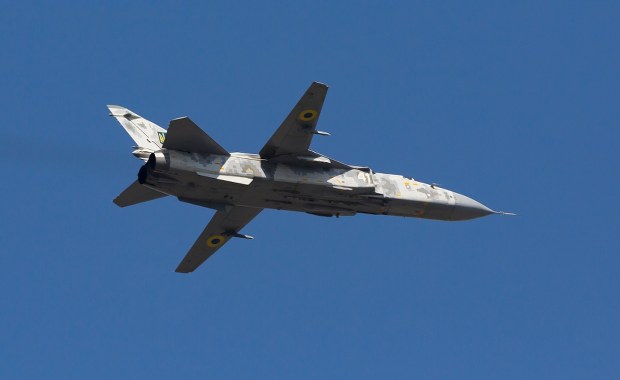Runął Su-24 Sił Powietrznych Ukrainy. "Obaj lotnicy zginęli"