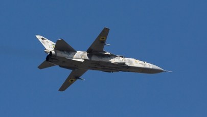 Runął Su-24 Sił Powietrznych Ukrainy. "Obaj lotnicy zginęli"