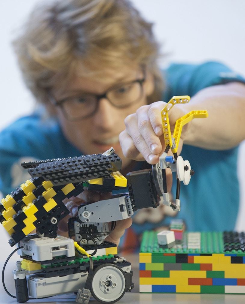 Rune Fogh, projektant LEGO Boost /materiały prasowe