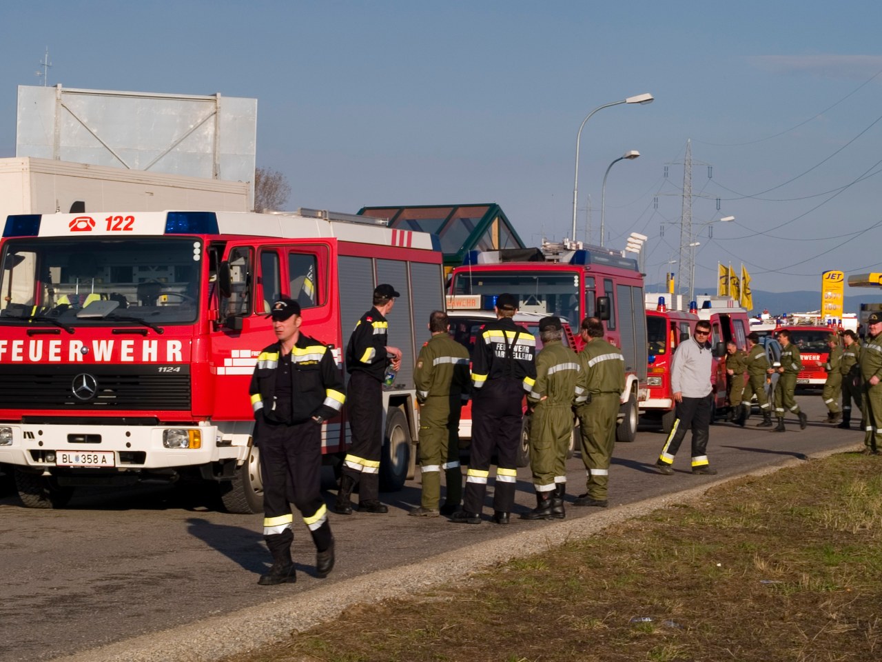 Runęło rusztowanie w Wiedniu. Nie żyją cztery osoby