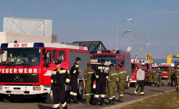 Runęło rusztowanie w Wiedniu. Nie żyją cztery osoby