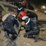 Runęły dwa budynki, wielu zabitych i rannych. Katastrofa w Maroku