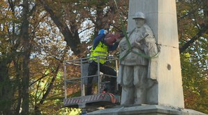 Runęły pomniki "ku chwale Armii Czerwonej". Skoordynowana akcja