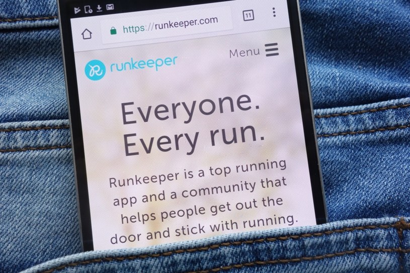 Runkeeper to darmowa aplikacja do biegania. Ale biegacze doceniają też wersję płatną.