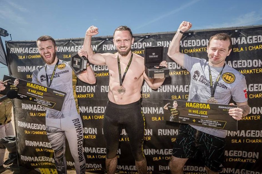 Runmaggedon Sahara zakończony /Runmageddon Sahara /