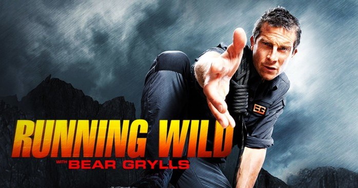 "Running Wild with Bear Grylls" /materiały prasowe