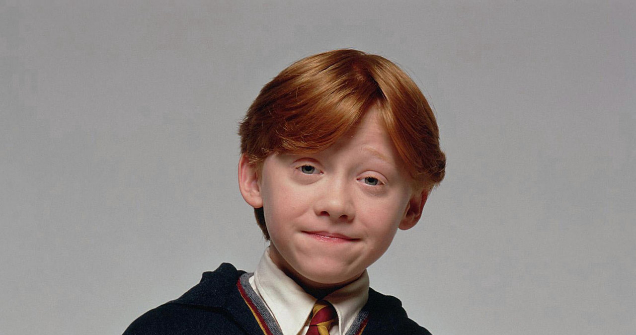 Rupert Grint jako Ron Weasley w serii "Harry Potter" /1492 PICTURES/HEYDAY FILMS/WARNER BROS / Album/EAST NEWS /East News