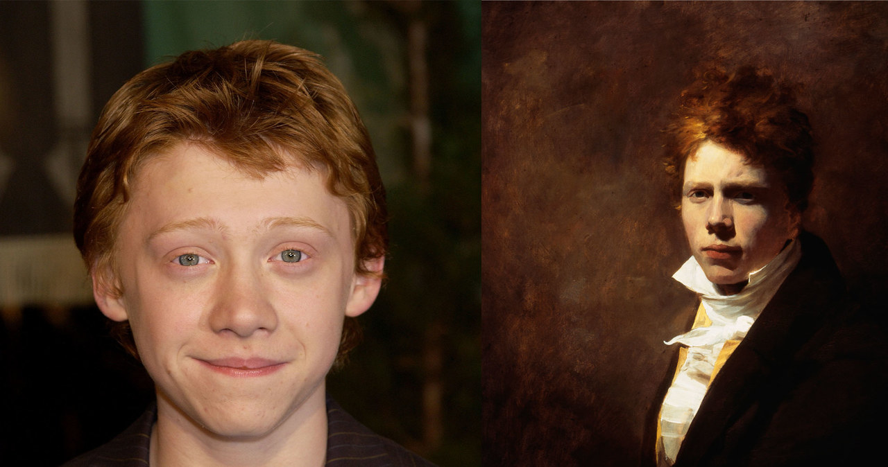 Rupert Grint/Sir David Wilkie /TRUMPS/Gregg DeGuire /Getty Images